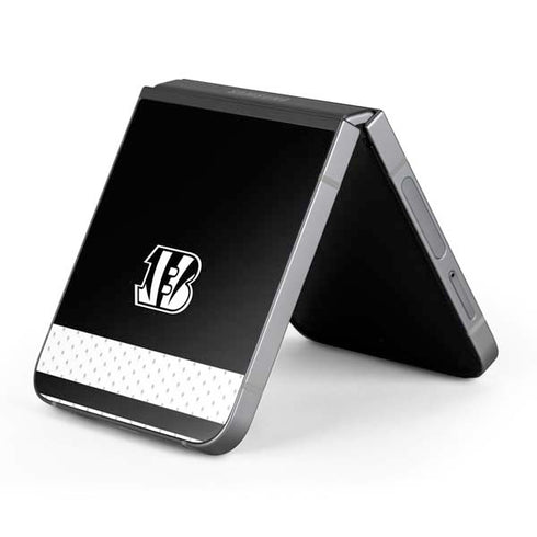 NFL Cincinnati Bengals Shutout Galaxy Z Flip6 Skin